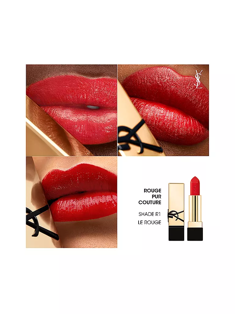 YVES SAINT LAURENT | Rossetto - Rouge Pur Couture (R1966) | Rosso