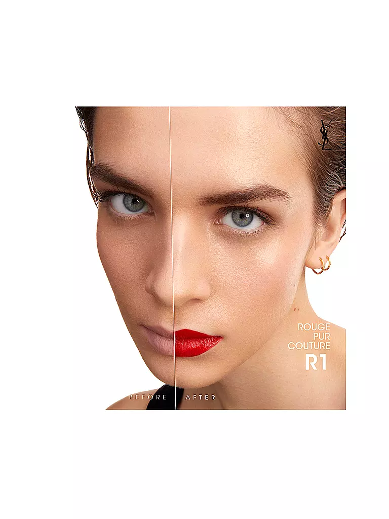 YVES SAINT LAURENT | Rossetto - Rouge Pur Couture (R1966) | 
