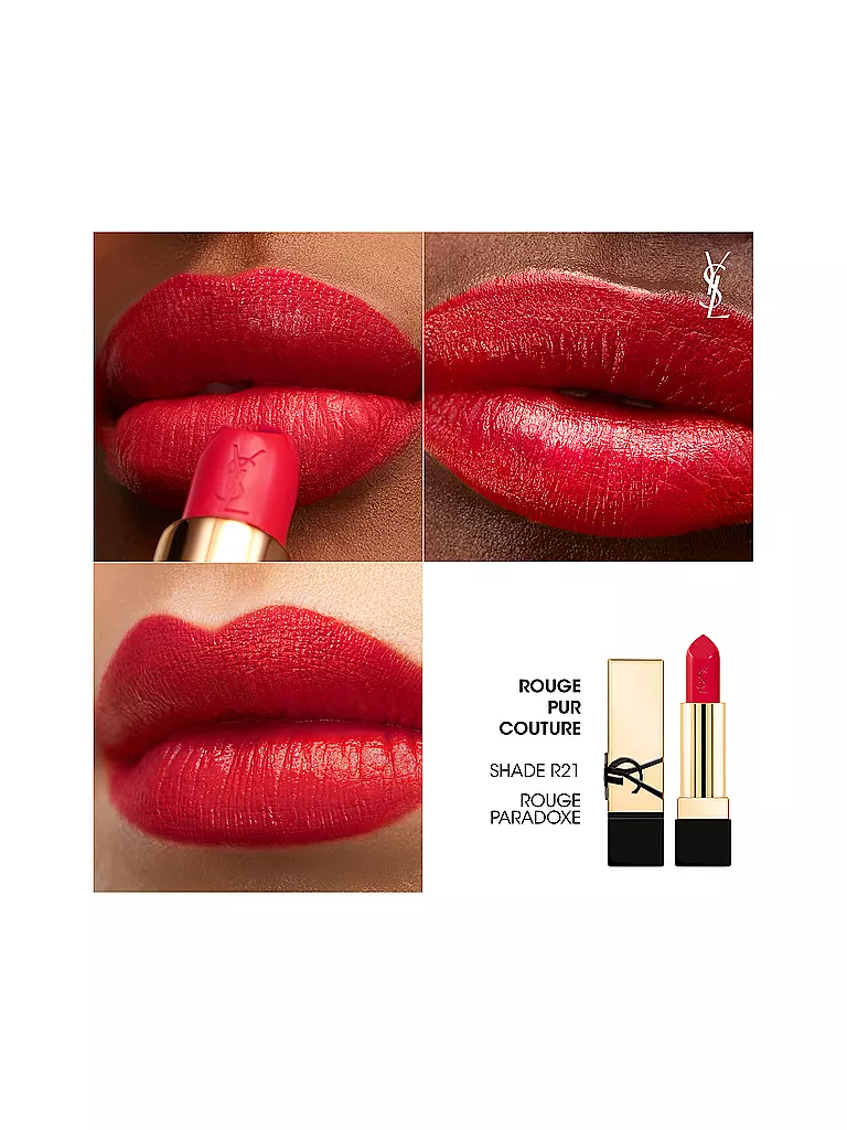 YVES SAINT LAURENT | Rossetto - Rouge Pur Couture (R21) | Rosso