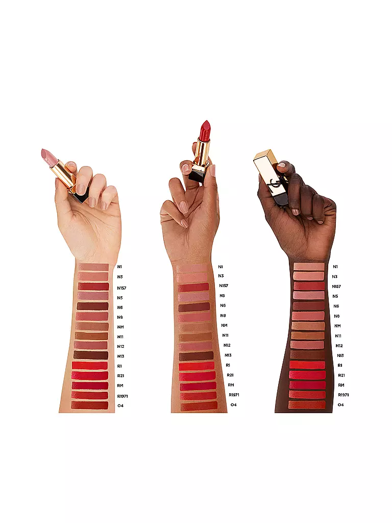 YVES SAINT LAURENT | Rossetto - Rouge Pur Couture (R21) | 