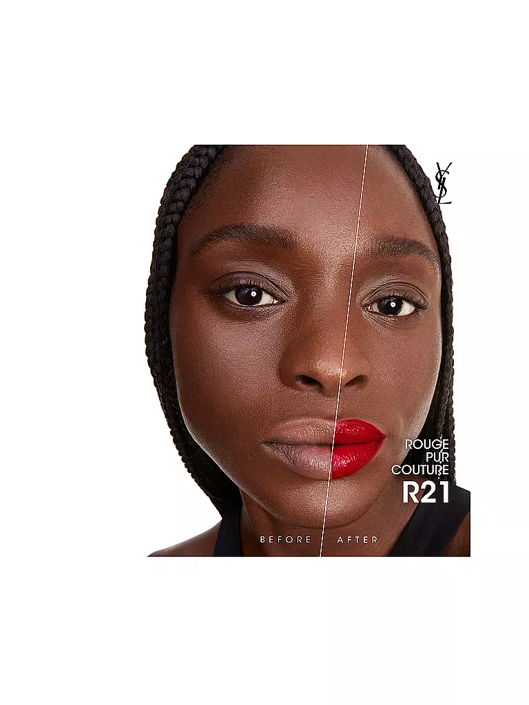 YVES SAINT LAURENT | Rossetto - Rouge Pur Couture (R21) | 