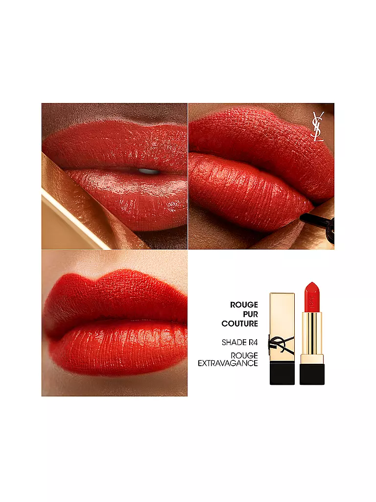 YVES SAINT LAURENT | Rossetto - Rouge Pur Couture (R4) | Rosso