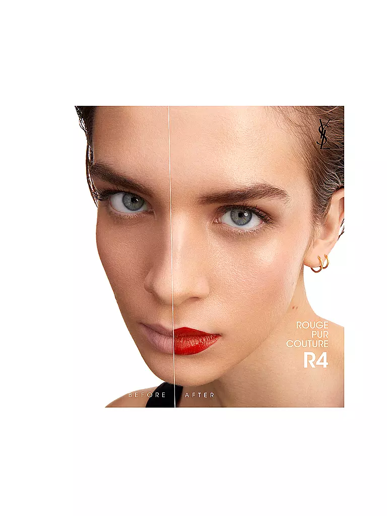YVES SAINT LAURENT | Rossetto - Rouge Pur Couture (R4) | Rosso
