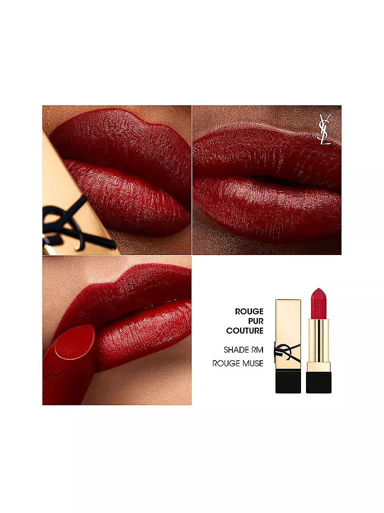 YVES SAINT LAURENT | Rossetto - Rouge Pur Couture (RM) | Rosso