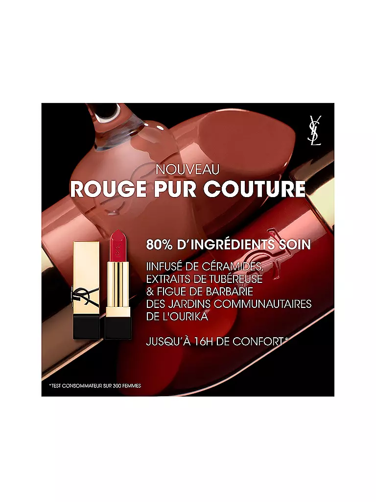 YVES SAINT LAURENT | Rossetto - Rouge Pur Couture Refill (RM) | Rosso scuro