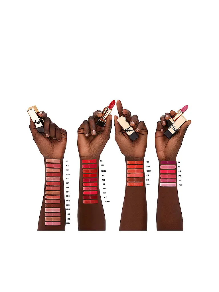 YVES SAINT LAURENT | Rossetto - Rouge Pur Couture Rossetto (08 Bitten Brown) | Rosso scuro