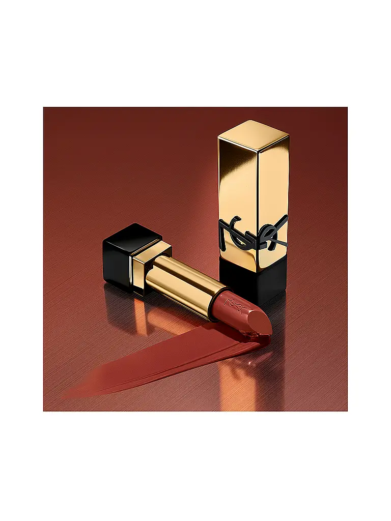 YVES SAINT LAURENT | Rossetto - Rouge Pur Couture Rossetto (08 Bitten Brown) | Rosso scuro