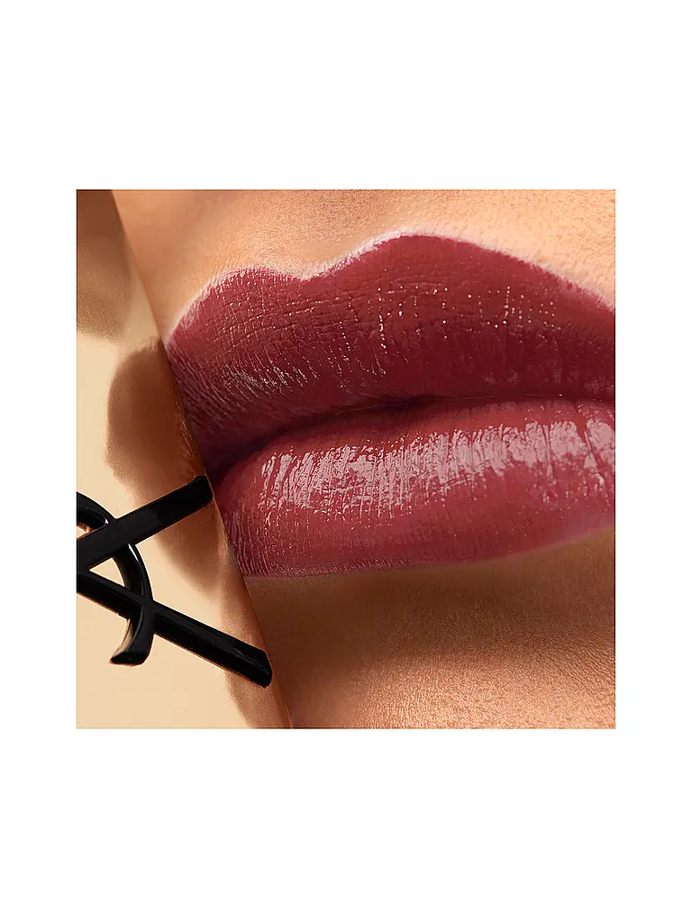 YVES SAINT LAURENT | Rossetto - Rouge Pur Couture Rossetto (08 Bitten Brown) | Rosso scuro