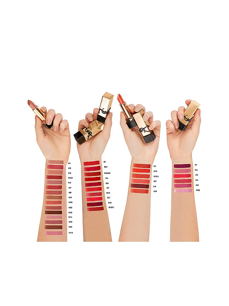 YVES SAINT LAURENT | Rossetto - Rouge Pur Couture Rossetto (N16 Beige Affair) | Rosso scuro