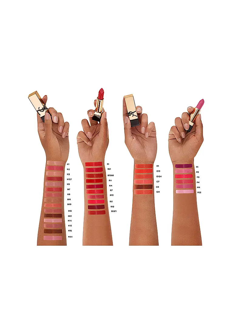 YVES SAINT LAURENT | Rossetto - Rouge Pur Couture Rossetto (N16 Beige Affair) | Rosso scuro