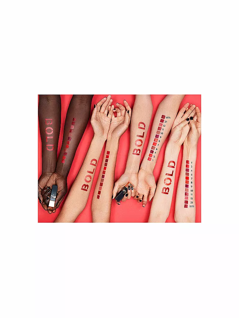 YVES SAINT LAURENT | Rossetto - Rouge Pur Couture The Bold (01 Le Rouge) |