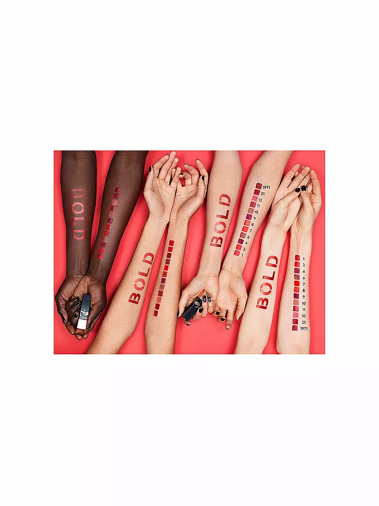 YVES SAINT LAURENT | Rossetto - Rouge Pur Couture The Bold (1971 Rouge Provoc) | 