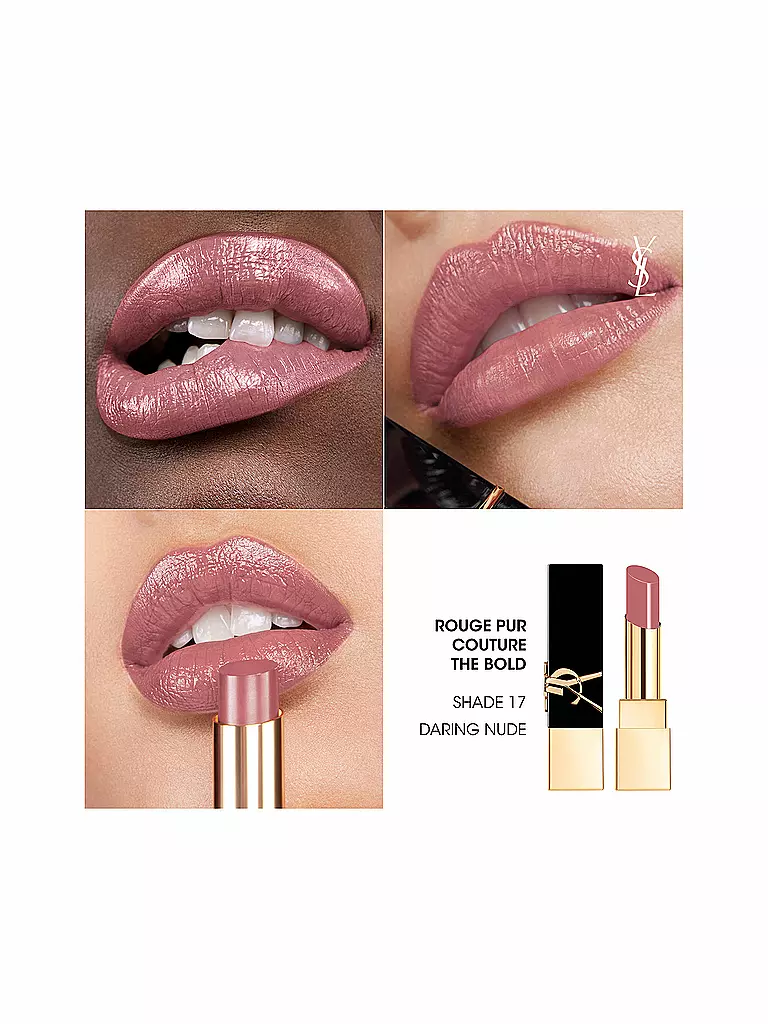 YVES SAINT LAURENT | Rossetto - Rouge Pur Couture The Bold Nude (17 Daring Nude) |