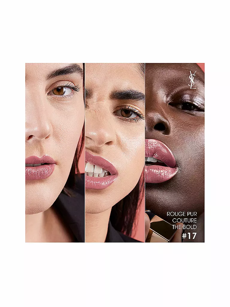 YVES SAINT LAURENT | Rossetto - Rouge Pur Couture The Bold Nude (17 Daring Nude) |