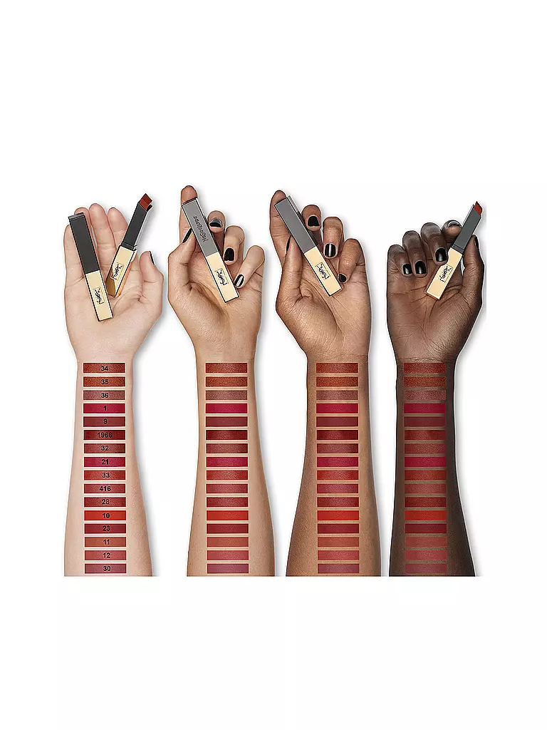 YVES SAINT LAURENT | Rossetto - Rouge Pur Couture The Slim (36 Pulsating Rosewood) | 