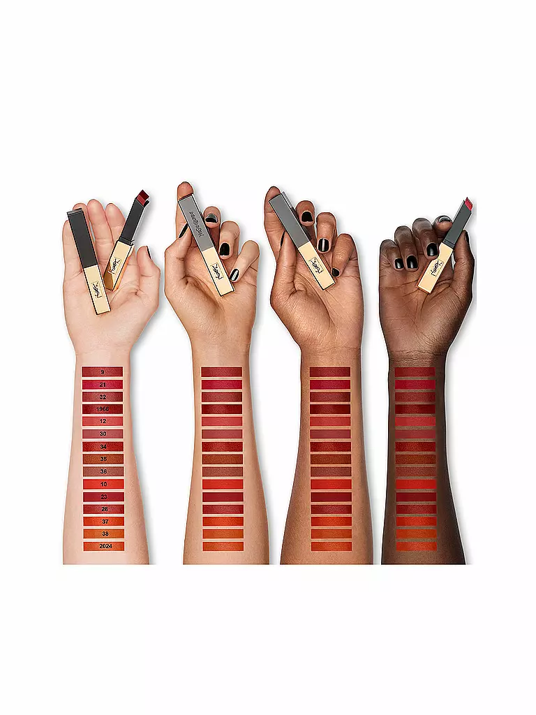 YVES SAINT LAURENT | Rossetto - Rouge Pur Couture The Slim (37) | Rosso