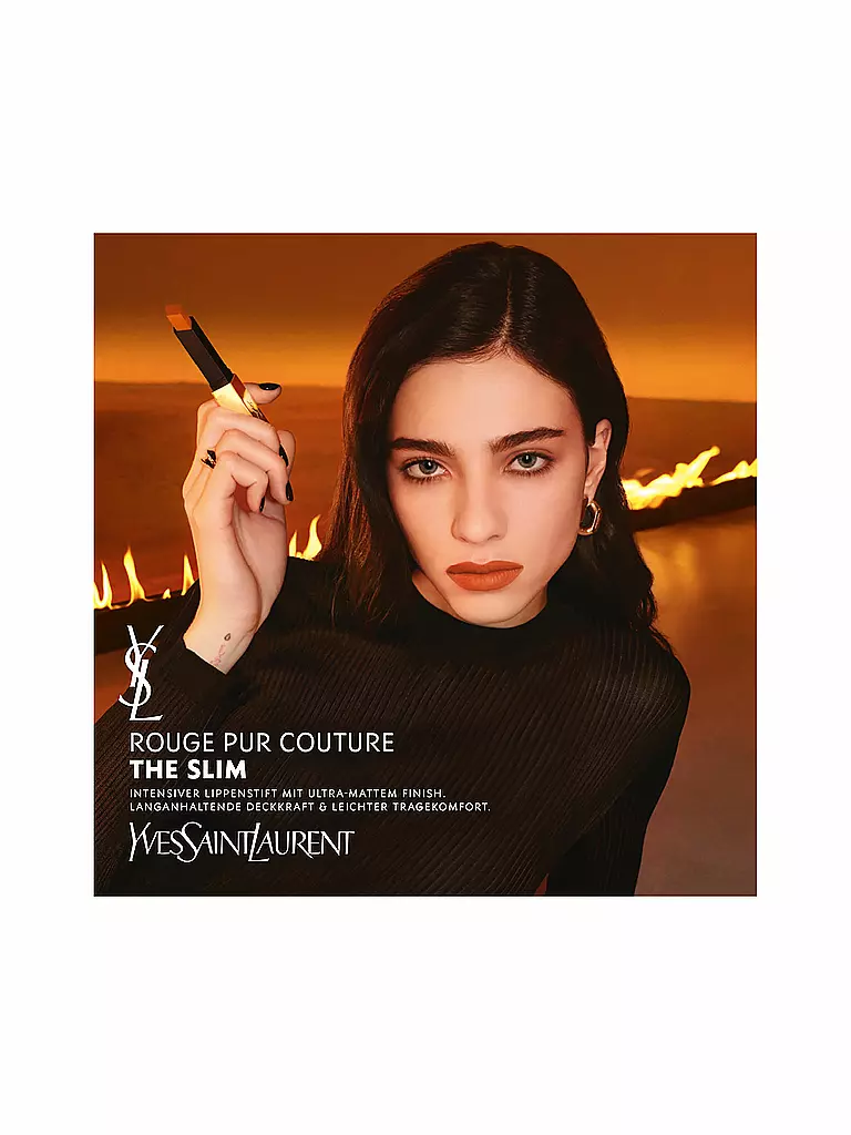 YVES SAINT LAURENT | Rossetto - Rouge Pur Couture The Slim (37) | Rosso