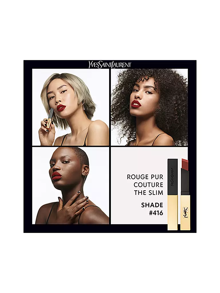 YVES SAINT LAURENT | Rossetto - Rouge Pur Couture The Slim (416) | 