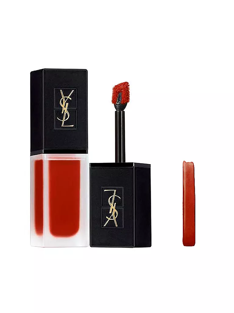 YVES SAINT LAURENT | Rossetto - Tatouage Couture Velvet Cream (211 Chili Incitement) | Rosso scuro