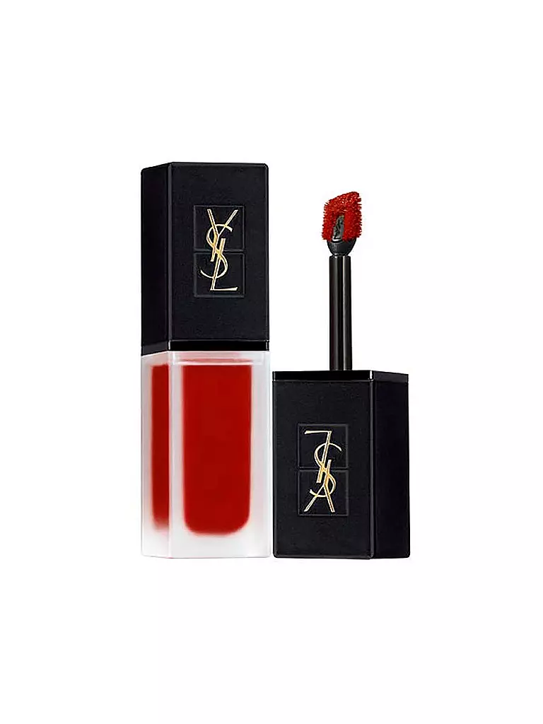 YVES SAINT LAURENT | Rossetto - Tatouage Couture Velvet Cream (212 Rouge Rebel) | Rosso