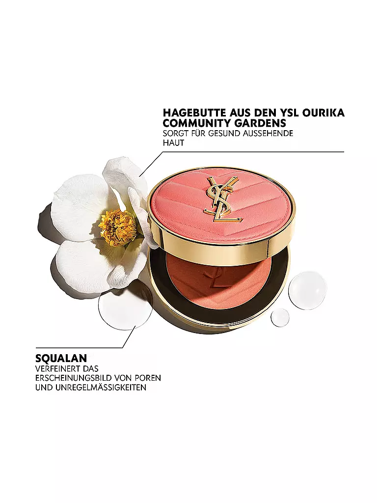 YVES SAINT LAURENT | Rouge - Make Me Blush Bold Blurring Blush (83 Spicy Berry) | 