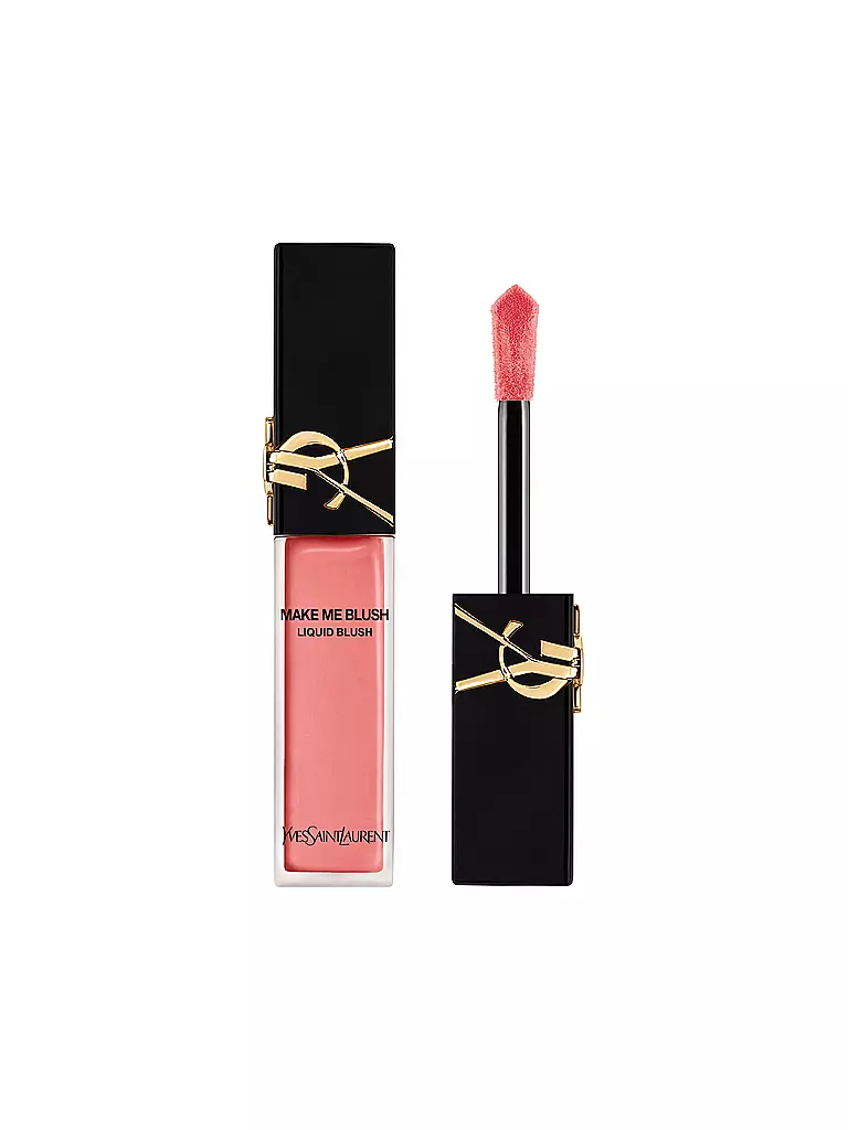 YVES SAINT LAURENT | Rouge - Make Me Blush Liquid (74 Hibiscus Heat) | Rosa