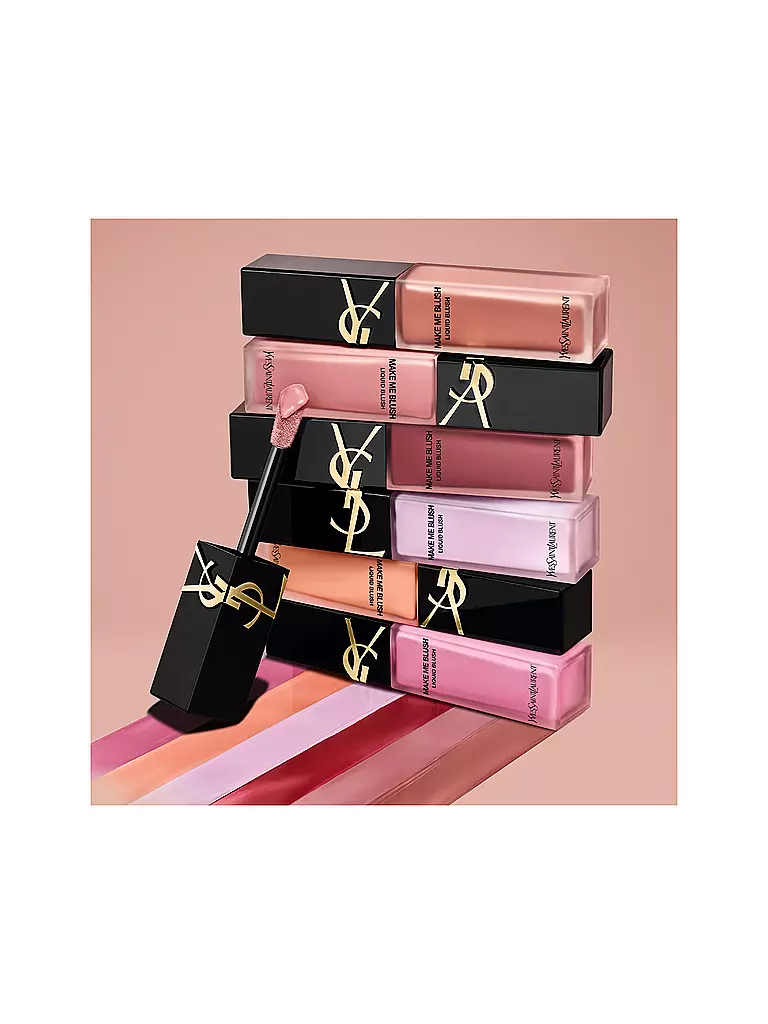 YVES SAINT LAURENT | Rouge - Make Me Blush Liquid (80 Fig Fantasy) | 