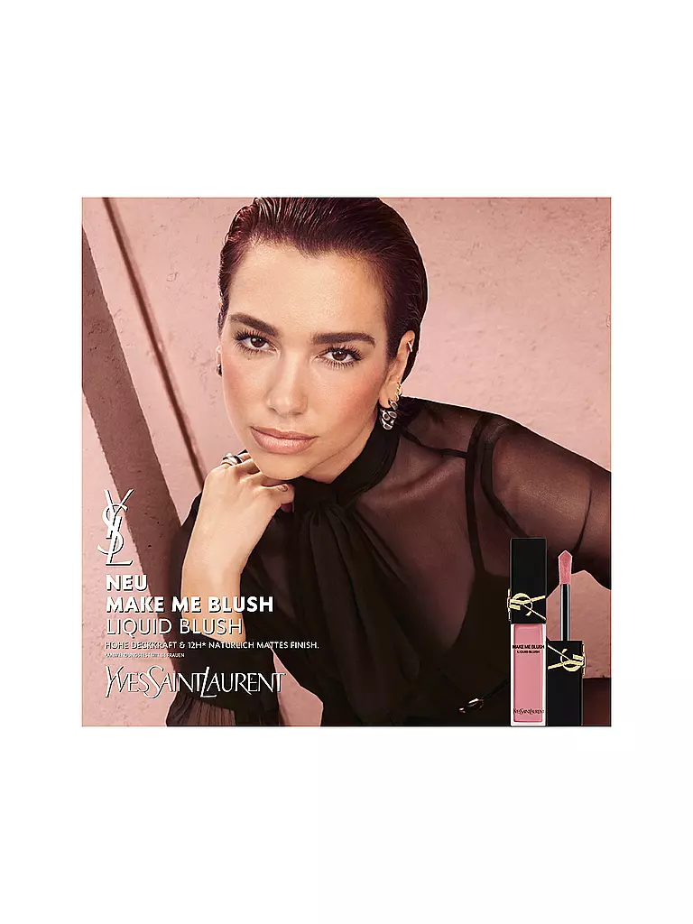 YVES SAINT LAURENT | Rouge - Make Me Blush Liquid (80 Fig Fantasy) | 