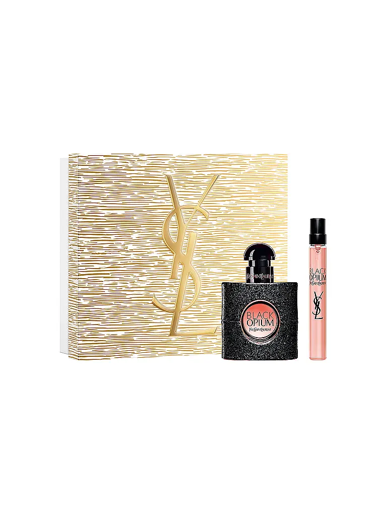 YVES SAINT LAURENT | Set Regalo - Black Opium Eau de Parfum Set 30ml / 10ml | Senza colore