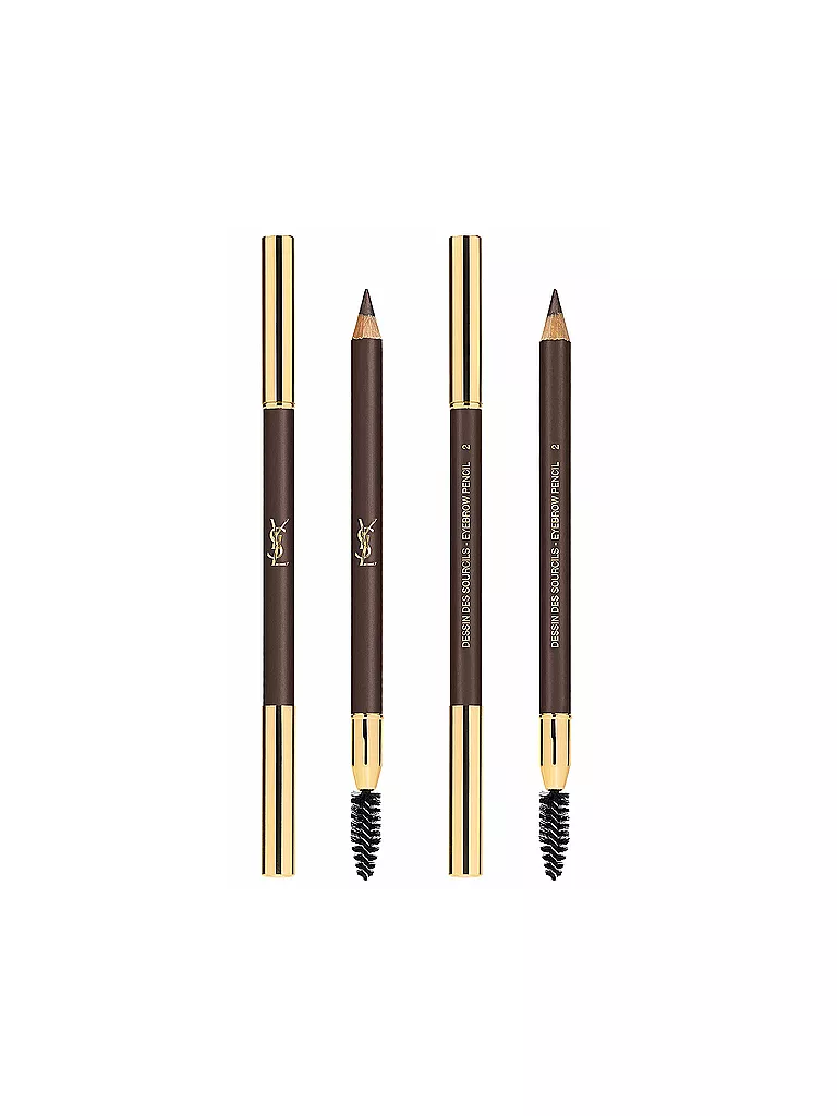 YVES SAINT LAURENT | Sopracciglia - Dessin Des Sourcils (02 Dark Brown) 1,3g | Marrone