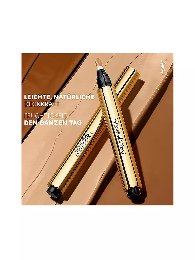 YVES SAINT LAURENT | Touche Éclat Concealer (02 Luminous Ivory) | Cammello