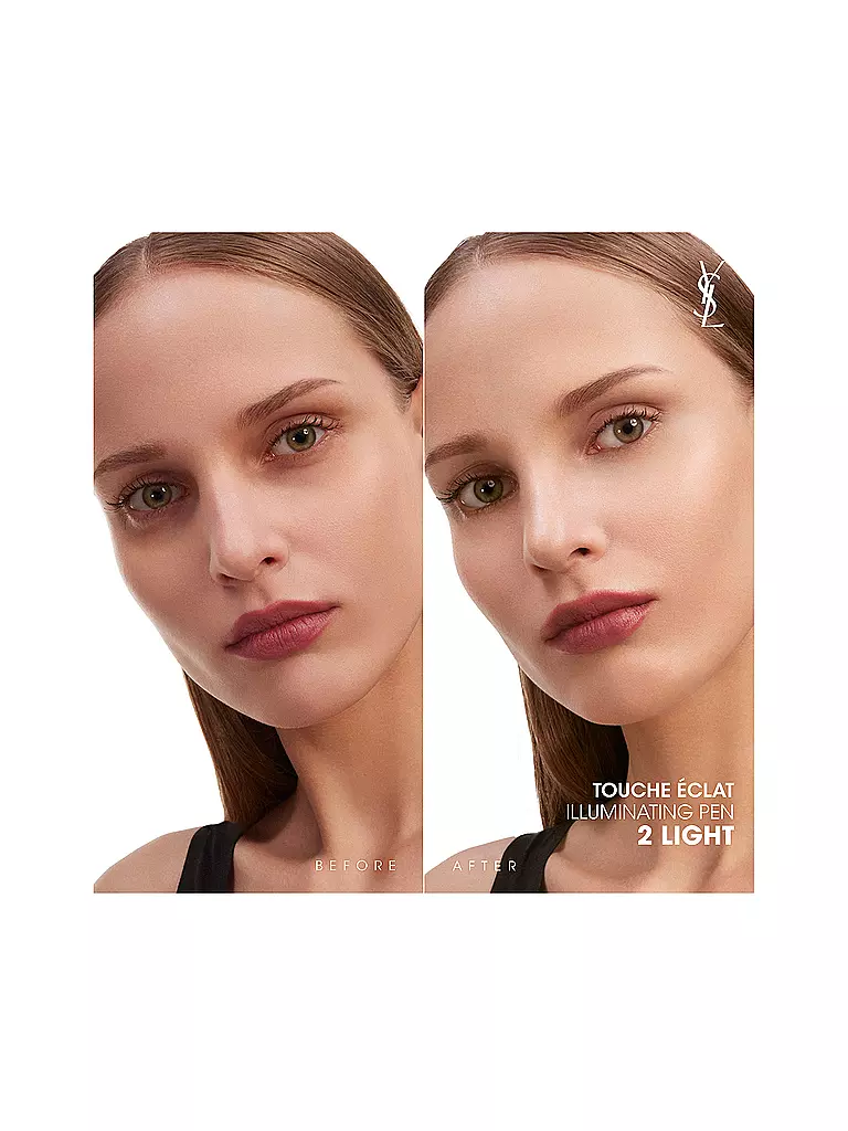 YVES SAINT LAURENT | Touche Éclat Concealer (02 Luminous Ivory) | Cammello