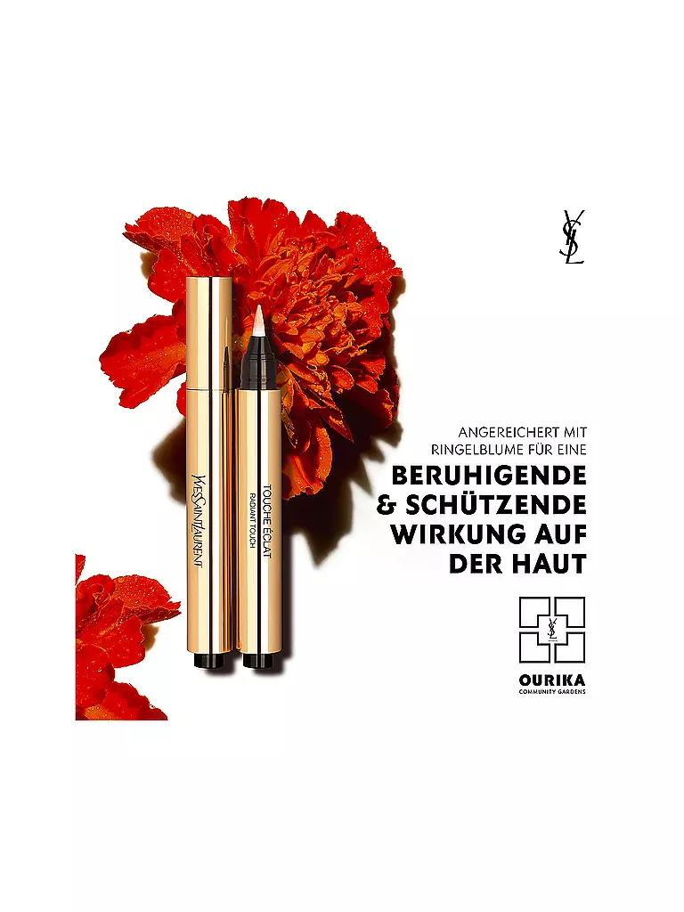 YVES SAINT LAURENT | Touche Éclat Concealer (02 Luminous Ivory) | Cammello