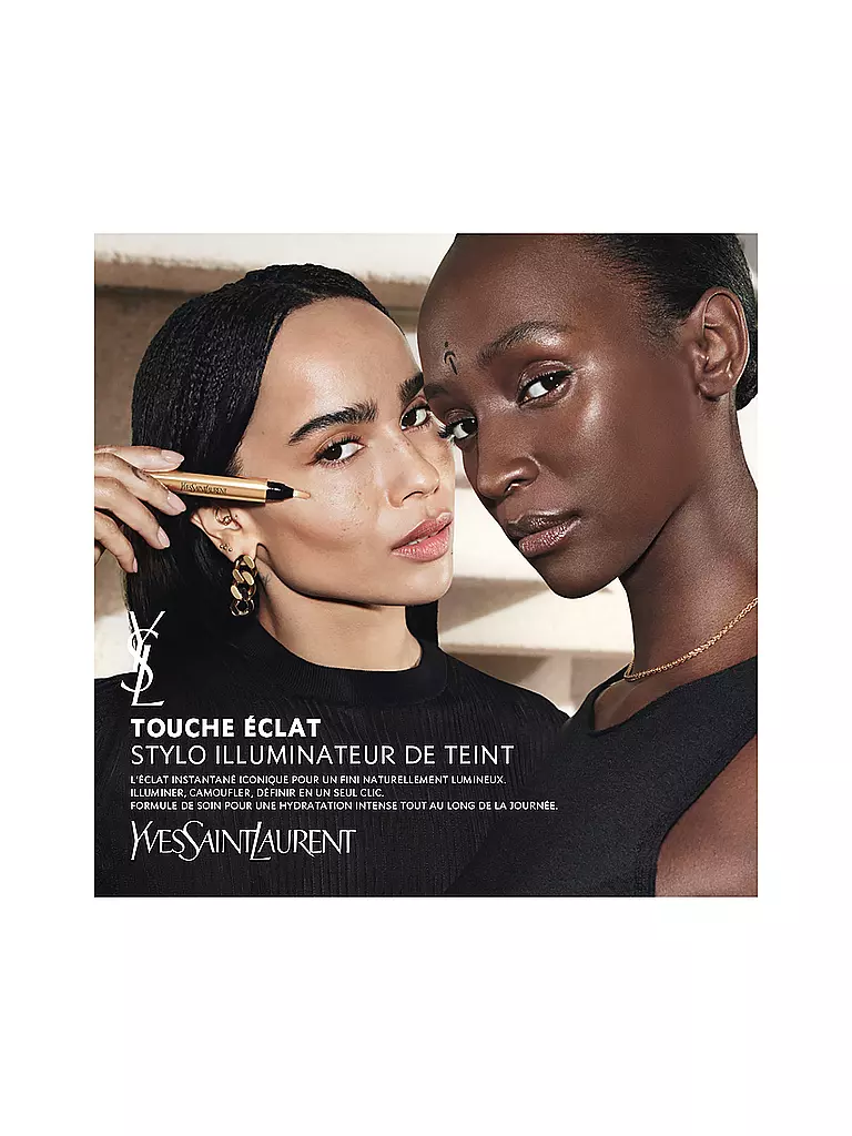 YVES SAINT LAURENT | Touche Éclat Concealer (02 Luminous Ivory) | Cammello