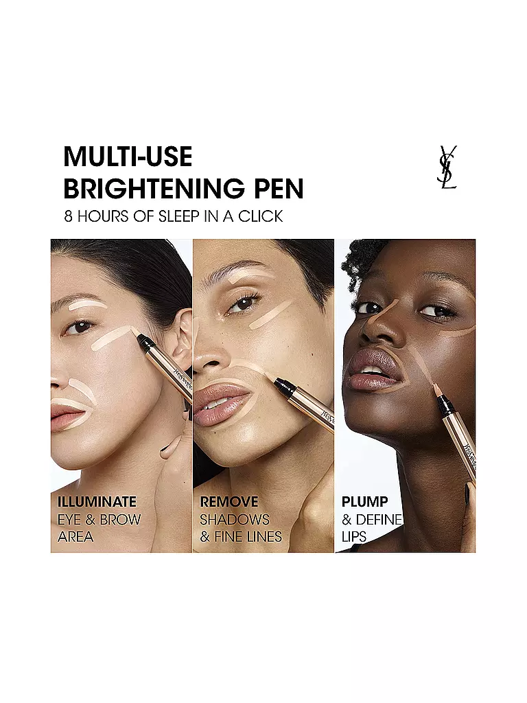 YVES SAINT LAURENT | Touche Éclat Concealer (03 Light Peach) | Beige