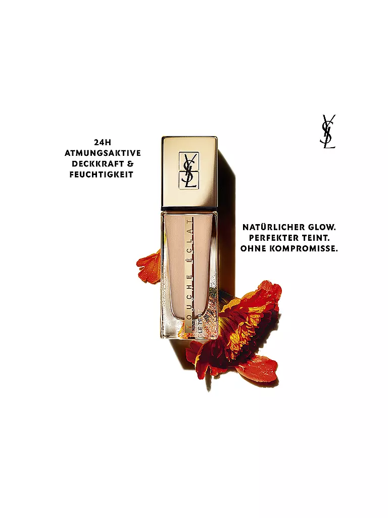 YVES SAINT LAURENT | Touche Éclat Le Teint Fondotinta (B70 Mocha) | Marrone
