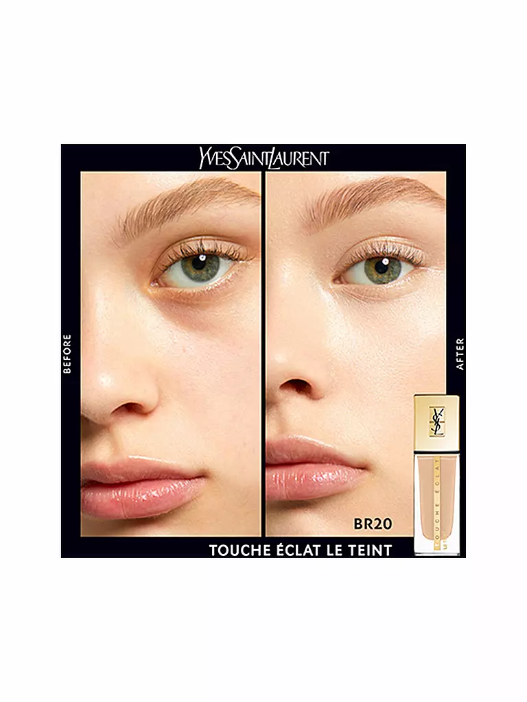 YVES SAINT LAURENT | Touche Éclat Le Teint Foundation (BR20 Cool Ivory) | Beige