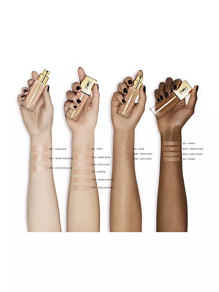 YVES SAINT LAURENT | Touche Éclat Le Teint Foundation (BR20 Cool Ivory) | Beige