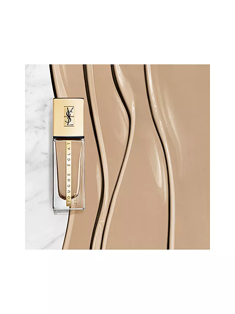 YVES SAINT LAURENT | Touche Éclat Le Teint Foundation (BR30 Cool Almond) | Cammello