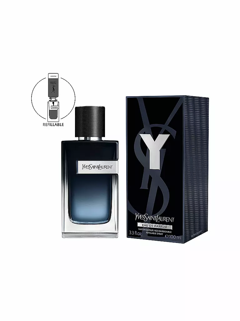 YVES SAINT LAURENT | Y Eau de Parfum 100ml Ricaricabile | Senza colore