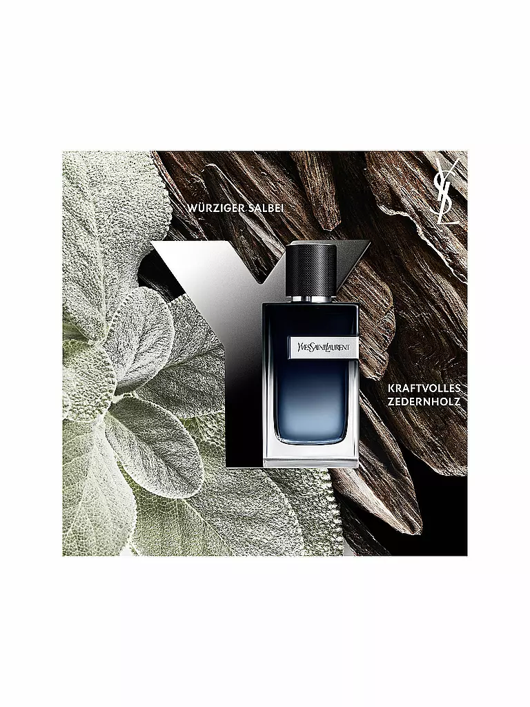 YVES SAINT LAURENT | Y Eau de Parfum 100ml Ricaricabile | 