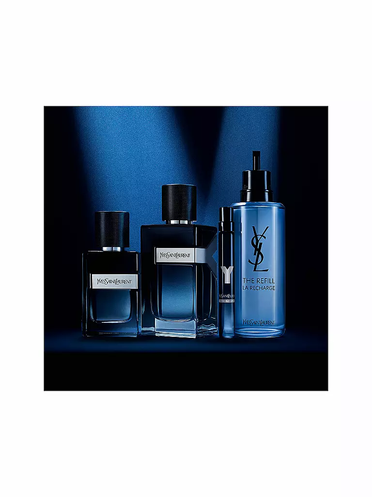 YVES SAINT LAURENT | Y Eau de Parfum 100ml Ricaricabile | 