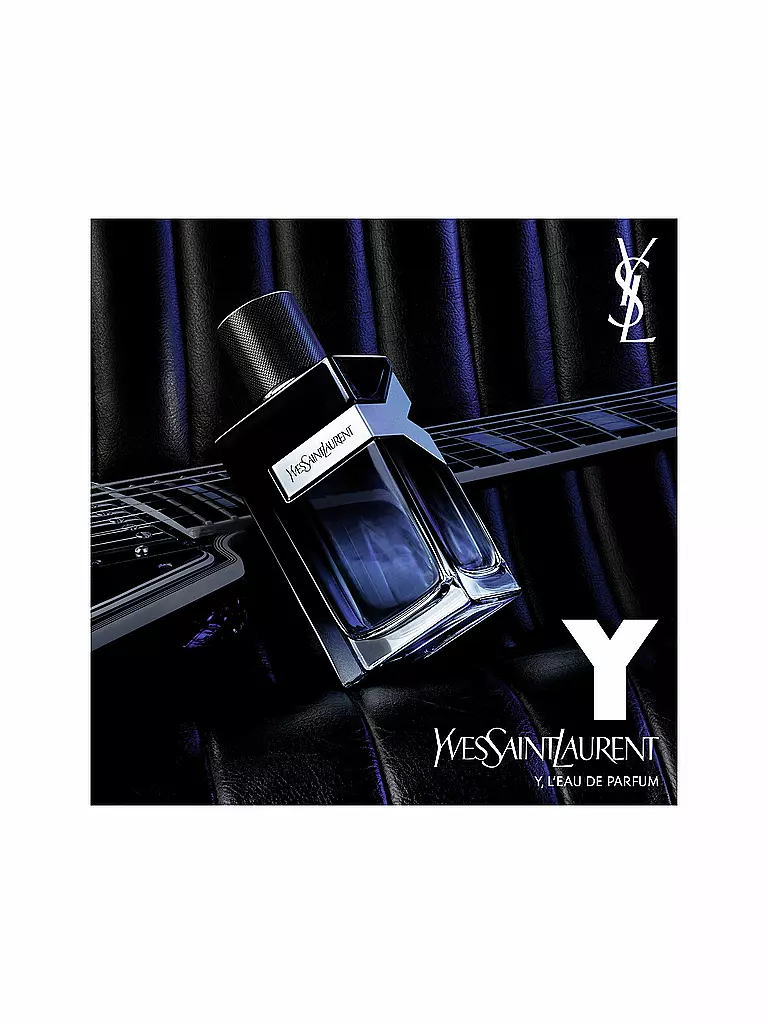 YVES SAINT LAURENT | Y Eau de Parfum 100ml Ricaricabile | 