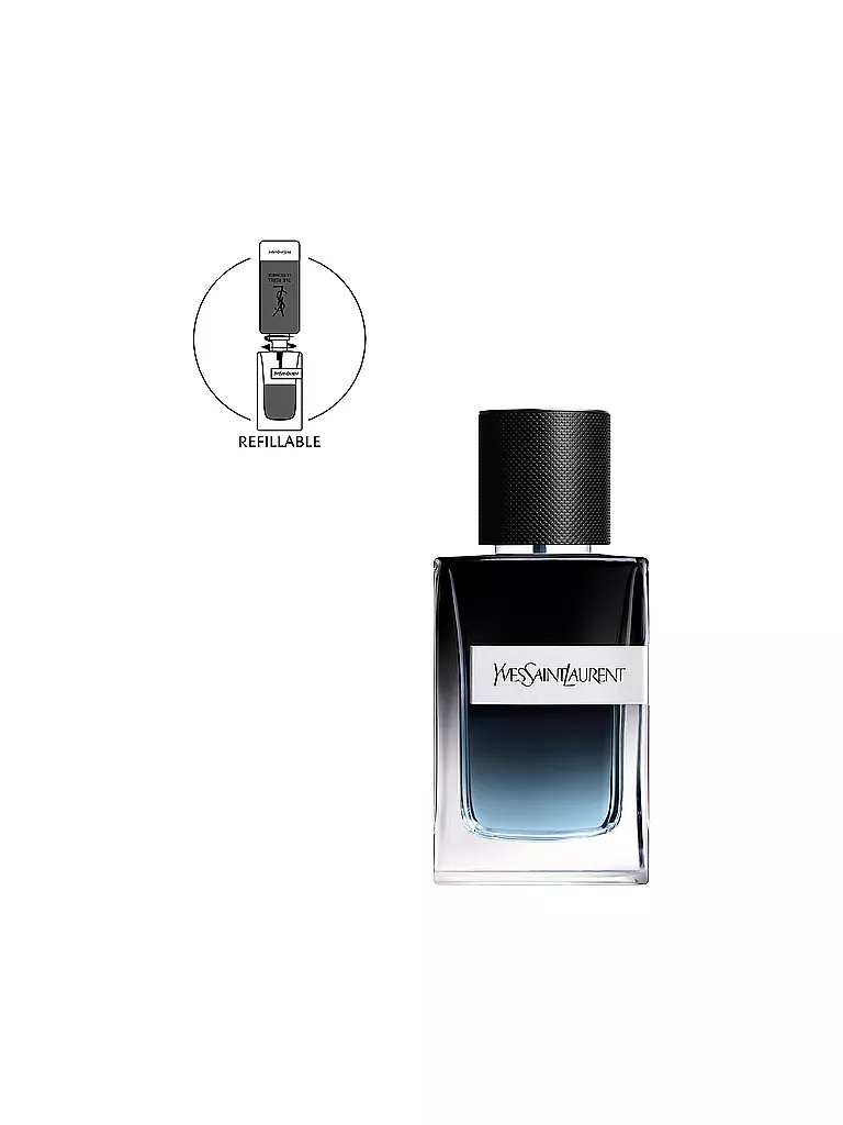 YVES SAINT LAURENT | Y Eau de Parfum 60ml Ricaricabile | Senza colore