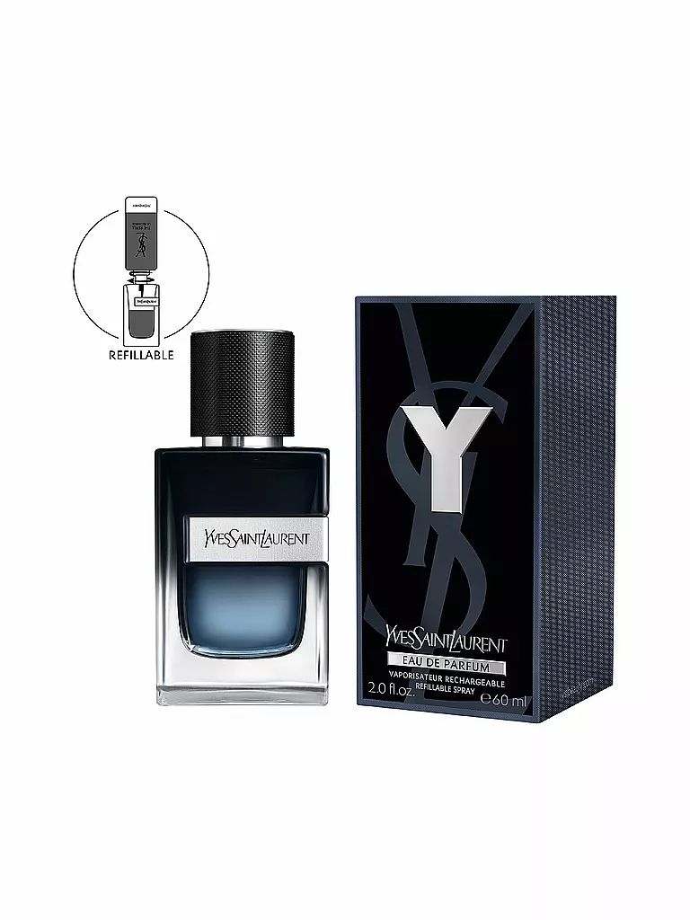 YVES SAINT LAURENT | Y Eau de Parfum 60ml Ricaricabile | Senza colore