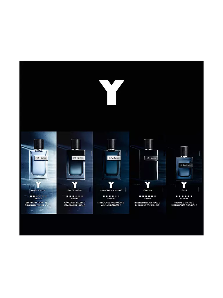 YVES SAINT LAURENT | Y L'Elixir Eau de Parfum 60ml |