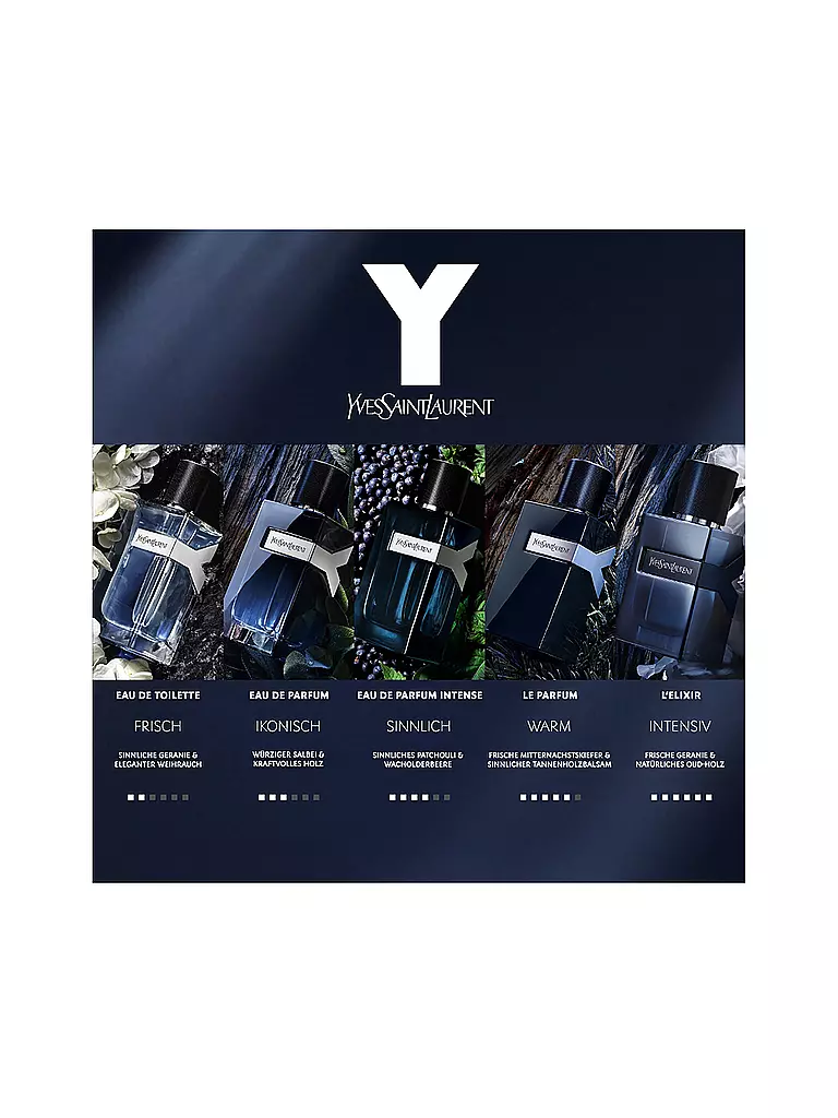 YVES SAINT LAURENT | Y LE PARFUM 100ml | Senza colore