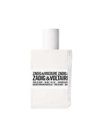 ZADIG & VOLTAIRE | This is Her! Eau de Parfum Vaporizzatore 30ml