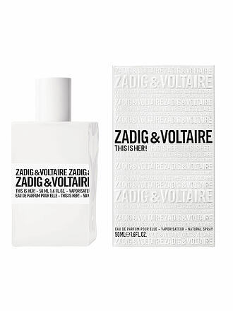 ZADIG & VOLTAIRE | This is Her! Eau de Parfum Vaporizzatore 50ml