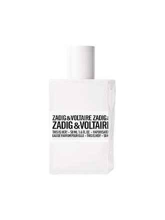 ZADIG & VOLTAIRE | This is Her! Eau de Parfum Vaporizzatore 50ml